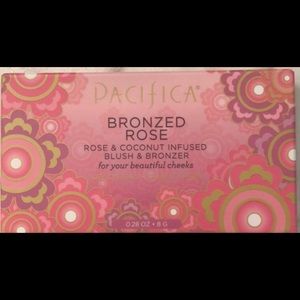 Pacifica Bronzed Rose blush & bronzer